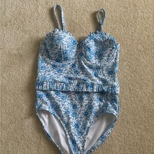 New Albion Floral Swimsuit